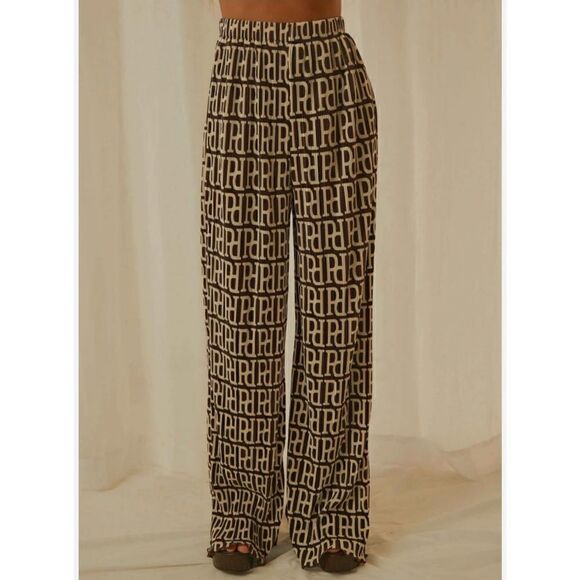 Peppermayo 90s Muse Pants - Logo Mania - Picture 2 of 12